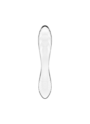 Gode en verre transparent haute qualité Dazzling Crystal 1 Satisfyer - CC597832